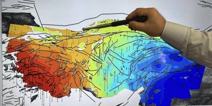 Korkutan tespit! Yer hareketliliği gözlendi...