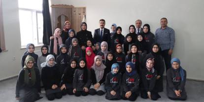 İmam Hatip Lisesinde “40 Gün Namaz” etkinliğine yoğun ilgi