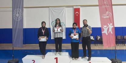 Köy okulundan büyük başarı