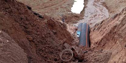 Sivas’ta menfezlere bakım çalışması