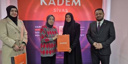 Müftü Limon’dan KADEM’e ziyaret