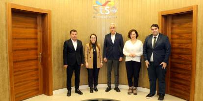 Sivas'ta kalkınma projeleri masada