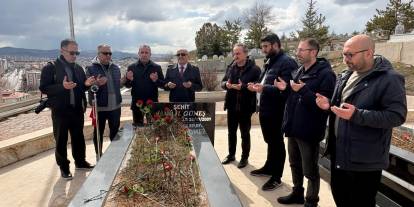 Meslektaşları İsmail Güneş’i unutmadı