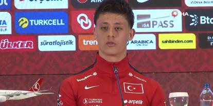 Arda Güler: "Hepimizin tek hayali Dünya Kupası’na gitmek"