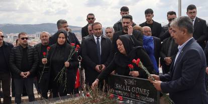 Muhsin Yazıcıoğlu Sivas'ta anıldı