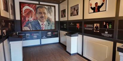 Muhsin Yazıcıoğlu anı evi ziyaretçi akınına uğradı