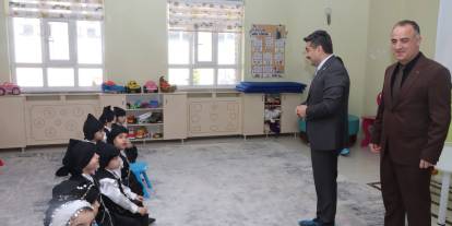 Özel eğitim öğrencileriyle sevgi dolu gün