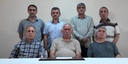 DEM'liler terörist başıyla görüşecek