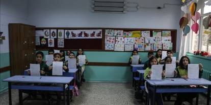 Öğrenciler sözleşme imzaladı