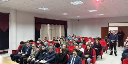 Ulaş'ta kamu personeline afet ve yangın eğitimi