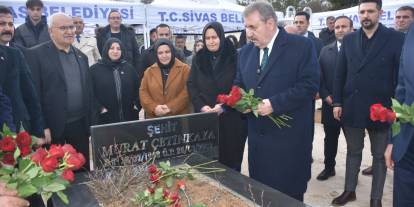 BBP Genel Başkanı Destici: Şehitlerimizi unutturmayacağız!