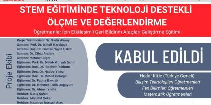 Sivas’ta STEM eğitimi için yeni proje desteklendi