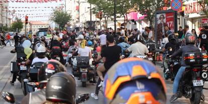 Sivas'ta motorlar Muhsin Yazıcıoğlu için çalışacak