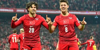 A Milli Futbol Takımı, Dünya Kupası'na bir adım uzakta