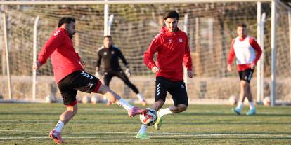 Zorlu maçın hazırlıkları başladı!