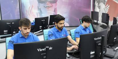 SBTÜ Avrupa sahnesinde!