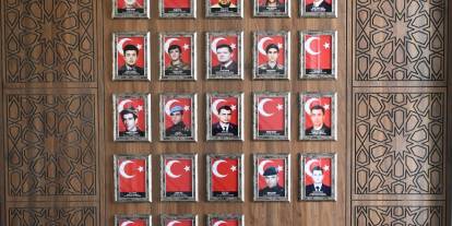 Gürün Hükümet Konağı’nda “Şehitler Köşesi” oluşturuldu