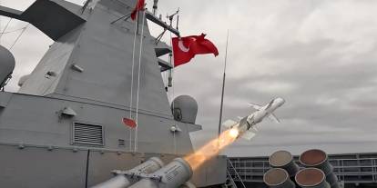 Atmaca hedefleri tam isabetle vurdu