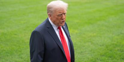 Trump: İran'la müzakereler sürüyor