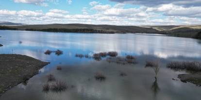 Maksutlu Barajı yüzde 100 doluluğa ulaştı