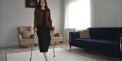 Tek hayali tekrar yürüyebilmek