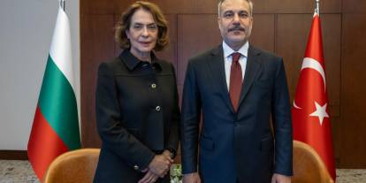 Bakan Fidan, Bulgar mevkidaşıyla bir araya geldi