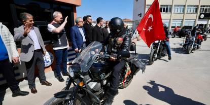 Sivas'ta motorlar Muhsin Yazıcıoğlu için çalıştı!