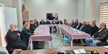 Merkez Camii Derneği’nde genel kurul yapıldı! O isimle yola devam