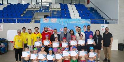 “Yüzme Bilmeyen Kalmasın” projesinde mutlu son