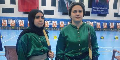 Sivaslı okçular Samsun’da hedefi vurdu