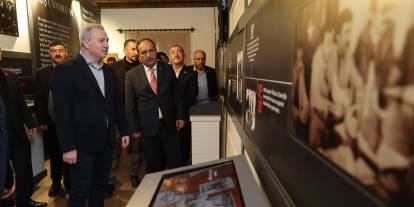 Başkan Uzun’dan Muhsin Yazıcıoğlu’nun doğduğu köye anlamlı ziyaret