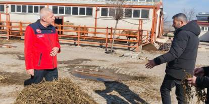 Sivas İl Tarım Müdürü İnan’dan Şarkışla çıkarması