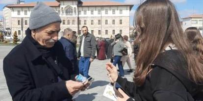 Sivas’ta öğrencilerden su tasarrufu seferberliği