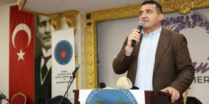 CHP’li Karasu başkentte Sivaslı hemşehrileriyle buluştu: "Dayanışma en büyük teminatımızdır"