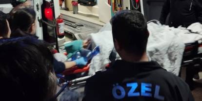 Taciz davasında müştekiydi, araba çarptı!