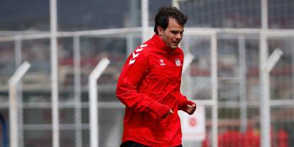 Sivasspor’da Erokspor hazırlıkları sürüyor: Charisis sahalara döndü