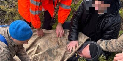 Kayıp avcı baygın halde bulundu