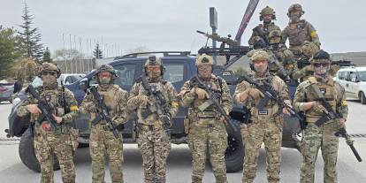 Sivas airsoft takımı Yozgat'ta nefes kesti