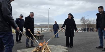 Hafik'te Nevruz Bayramı kutlandı