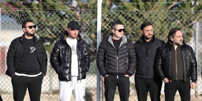 Başkan Özçoban ve kurmayları sahada