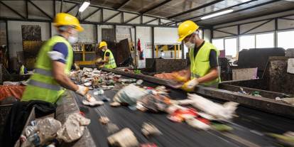 "Sıfır Atık" ile 90 milyon ton atık ekonomiye geri kazandırıldı