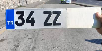 Sahte plakalara 1 Nisan'dan itibaren 140 bin lira ceza!