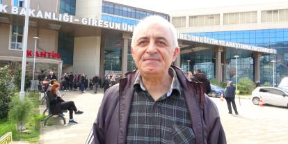 Baba Ahmet Torun: "Adalete güveniyorum"