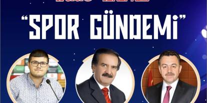 “Spor Gündemi” bu akşam ekranda!