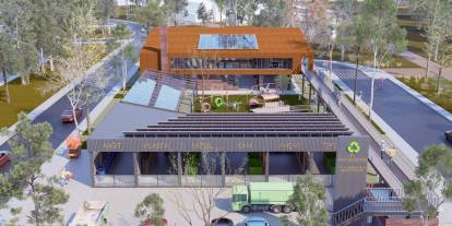 Sivas Belediyesinden bir örnek proje daha!