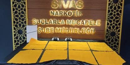 Sivas'ta 48 bin kullanımlık zehir ele geçirildi! 4 kişi tutuklandı