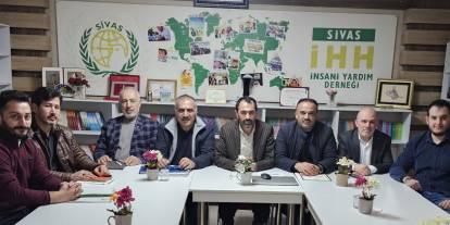 Sivas İHH'dan Gazze'ye "Özgürlük Filosu"