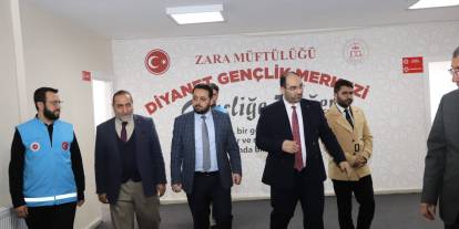 Müftü Limon, ilçelerde ziyaretlerde bulundu