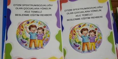 SCÜ'de otizmli çocuklar için örnek proje tamamlandı