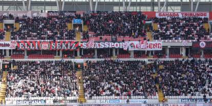 Sivasspor taraftarı listeye damga vurdu